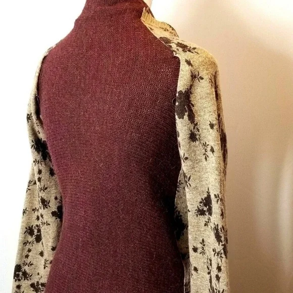 Anthropologie (Sleeping on Snow) Layered Alpaca Sweater - Picture 3 of 12